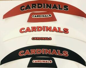 Cardinals Full Size Speed Flex 3D Helmet Bumpers 海外 即決