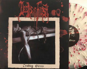 Deeds Of Flesh - Trading Pieces LP 2023 Osmose Productions OPLP470 [Splatter] 海外 即決