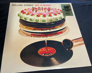 The ローリング・ストーンズ Let it Bleed / Audiophile 180g 50th Anniversary SEALED! New 海外 即決