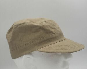 US Military Issue Desert DCU 3 Color Camouflage Ear Patrol Cap Hat Sz 7 Small 海外 即決