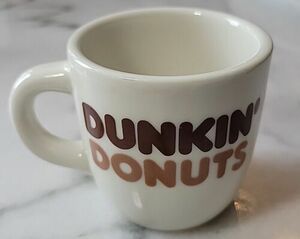 Vintage Dunkin' Donuts Coffee Diner Restaurant Ware Rego Ceramic Coffee Tea Mug 海外 即決