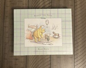 winnie the pooh baby book New Sealed 海外 即決