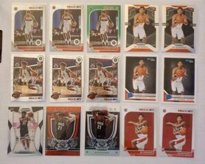 (60) Rui Hachimura Rookie Card Lot With 9 Pulsars RC Prizm Base Rookies 海外 即決