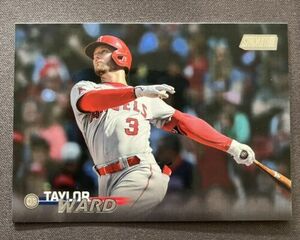 Taylor Ward 2023 Topps Stadium Club #73 Los Angeles Angels Baseball Card 海外 即決