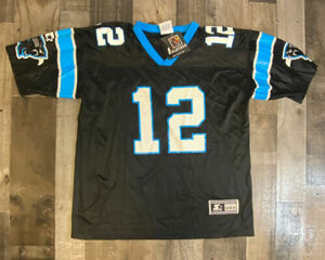 Carolina Panthers Starter Football Jersey Steve Bono Youth XL 海外 即決