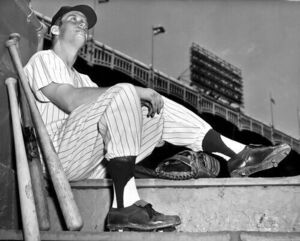 New York Yankees Mickey Mantle Photo 8 海外 即決