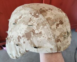 Medium ACH Ballistic Military Advanced Combat Helmet MICH Army USMC NIJ IIIA Lrg 海外 即決
