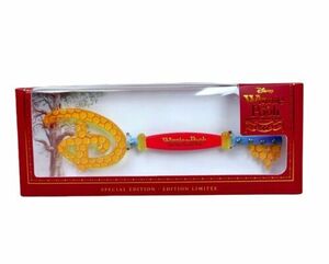 Disney Store Winnie The Pooh Limited Edition Collectible Key Special Edition 海外 即決