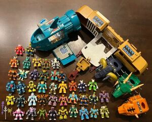 Battle Beasts 41 figure lot with 3 Weapons, 2 Bases & 3 Vehicles!!! 海外 即決