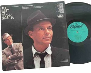 FRANK SINATRA: The Best Of バイナル LP 1979 Capitol VG+/VG+ 海外 即決