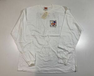 Frank Lloyd Wright “Coonley Playhouse” Long Sleeve T-shirt Size Large 2-sided 海外 即決