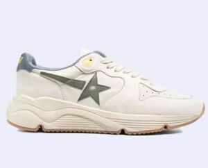 Golden Goose Men ランニング Sole Sneaker White Powder ブルー NIB 22cm(US4)3 US 10 海外 即決