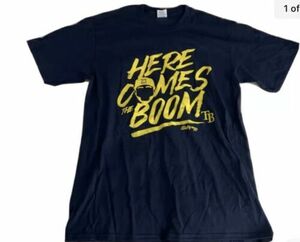 Nelson Cruz Here Comes The Boom SGA T-shirt Size XL 7/30/21 Tampa Bay Rays 海外 即決