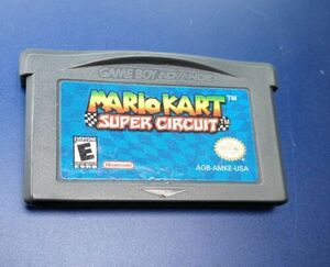 Gameboy Advance Mario Kart Super Circuit 海外 即決