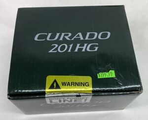 SHIMANO CURADO CU-201HGK 7.4:1 LEFT HAND BAITCAST REEL 7BB Boxed 海外 即決