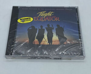 FLIGHT OVER THE EQUATOR [Soundtrack] Discovery Channel (CD, 1995)(BRAND NEW) 海外 即決