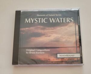 MYSTIC WATERS by Bruce Kurnow CD Easy Listening Music New&Sealed Original 海外 即決