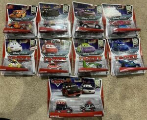 2013 DISNEY PIXAR CARS "Tuners" edition 10 CAR LOT FULL SET *HARD TO FIND* 海外 即決