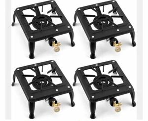 Portable Single Gas Burner -Set Of 4 海外 即決