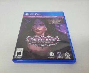 Pathfinder: Wrath of the Righteous Sony PlayStation 4 PS4 Complete CIB Tested 海外 即決