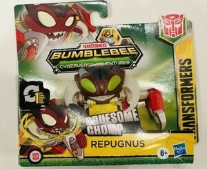 Transformers Bumblebee Cyberverse Adventures Gruesome Chomp Repugnus New NIB 海外 即決