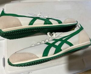 オニツカタイガー EDR 78 California Sz 13 New ヴィンテージ Rare White グリーン 海外 即決