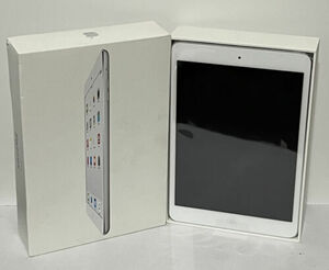 Apple iPad mini 2 Wi-Fi 32GB ME280LL/A Model A1489 Silver - New in Opened box 海外 即決