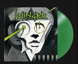 WINGER **WINGER **BRAND NEW GREEN COLOレッド / RECORD LP VINYL 海外 即決