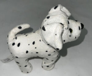 AMERICAN GIRL DOLL 2014 DALMATIAN DOG POSABLE PLUSH WHITE BLACK SPOT 海外 即決