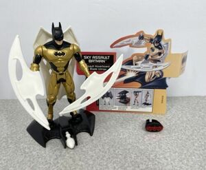 Sky Assault Batman Action Figure 5" Batman & Robin Movie Kenner 1998 Complete 海外 即決