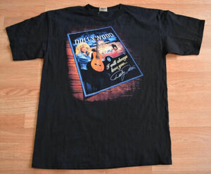 Vintage 1996 Dolly Parton Dollywood Tour Shirt Tee XL Country Willie Nelson 90s 海外 即決