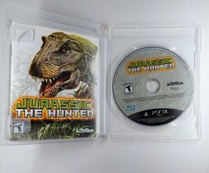 Jurassic: The Hunted (Sony PlayStation 3, 2009) PS3 CIB Mint Disc 海外 即決