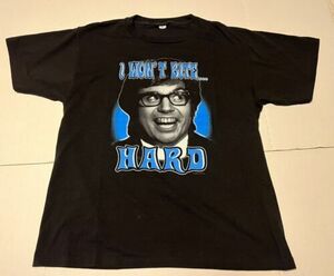 Vintage 1998 Austin Powers " I Won't Bite… Hard" Oh Behave T-Shirt Size XL Rare 海外 即決