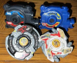 Bakutan Shoot Beyblade Hms Dragoon Ms And Drigger Ms With Launchers 海外 即決