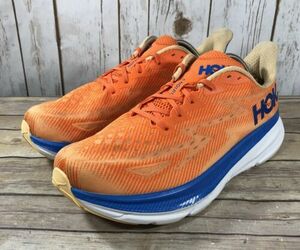 ホカ オネ オネ Clifton 9 Shoes メンズ 30cm(US12).5EE ATHLETIC ランニング Jogging オレンジ 海外 即決