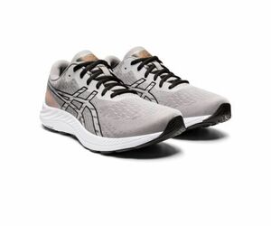 アシックス Gel Excite 9 Men's ランニング Shoes Oyster Grey/ブラック 1011B338-020 31cm(US13) 海外 即決