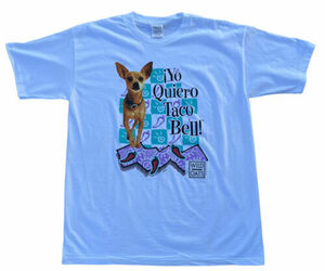XL Brand New Vintage 1998 Yo Quiero Taco Bell Shirt Chihuahua Dog Promo Tee 海外 即決
