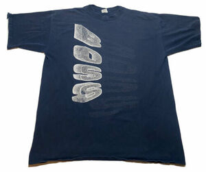 Vintage Boss T-Shirt Single Stitch Mens XXL Made in USA 90s H7 海外 即決