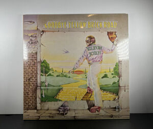 Elton John バイナル Goodbye Yelロウ Brick Road Shrink Wrapped Never Opened 海外 即決