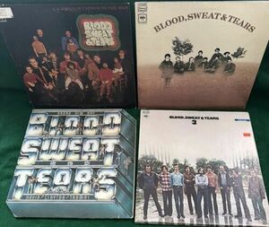 BLOOD SWEAT TEARS, Lot Of 4 LP’s. Brand New Day, 3, Children Is Father, Self Tit 海外 即決