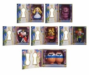 Alice in Wonderland Disney D23 Exclusive Plush set of 6 Mary Blair in hand 海外 即決