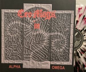 Cro-Mags ALPha Omega LP 2023 Rebellion Records RR270 [Clear Splatter] *NL 海外 即決