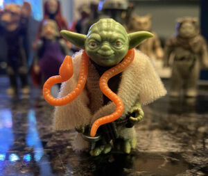 Kenner 1980 Star Wars Loose HK Hong Kong Yoda Light Green Orange Snake Fantastic 海外 即決