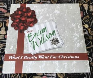 BRIAN WILSON - WHAT I REALLY WANT FOR CHRISTMAS LP NEW! SEALED! 2005 - F/S 海外 即決