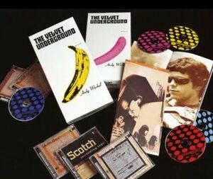 Peel Back Slowly & See by The Velvet Underground (CD Box Set, 1995) 海外 即決