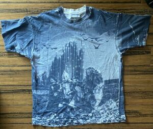 Vintage Stanley Desantis Wizard Of Oz Shirt XL (see description) 海外 即決