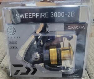 Daiwa Sweepfire 3000-2b Fishing Reel Nib 海外 即決