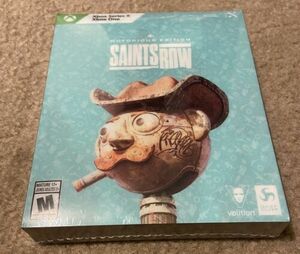 Saints Row - Notorious Edition (Microsoft Xbox One, 2022) 海外 即決