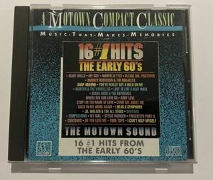 Collection of 16 Big Hits, Vol. 6 - Various Artists (CD, 1989, Motown) 海外 即決