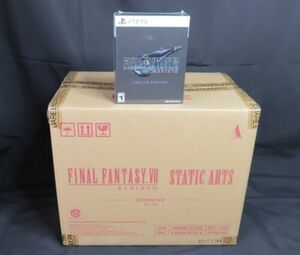 Final Fantasy VII Rebirth Collectors Edition Complete PS5 Playstation 5 海外 即決